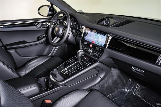 used 2024 Porsche Macan car, priced at $63,000