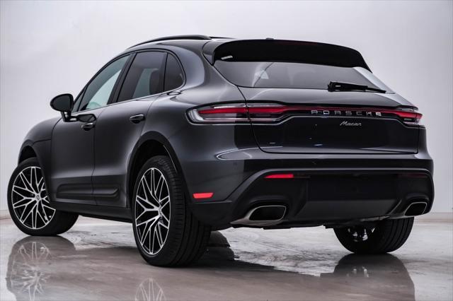 used 2024 Porsche Macan car, priced at $63,000