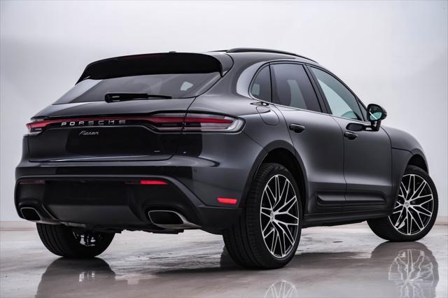 used 2024 Porsche Macan car, priced at $63,000