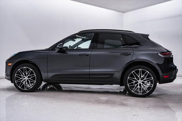 used 2024 Porsche Macan car, priced at $63,000