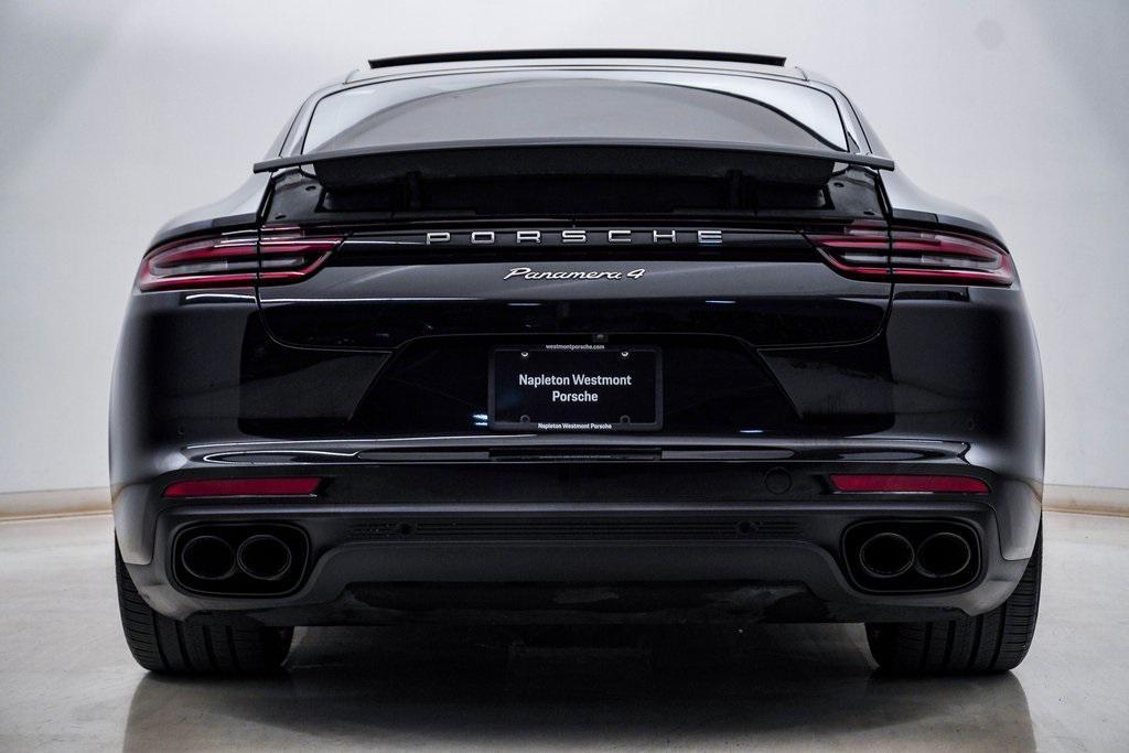 used 2020 Porsche Panamera car, priced at $56,000