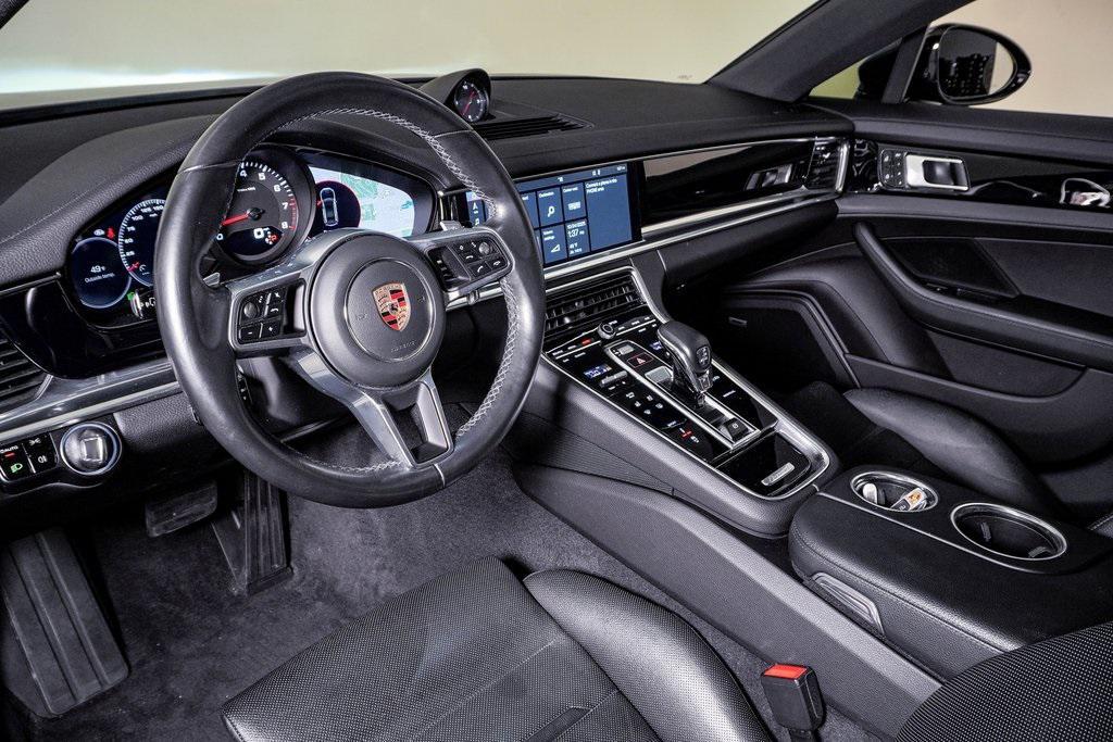 used 2020 Porsche Panamera car, priced at $56,000