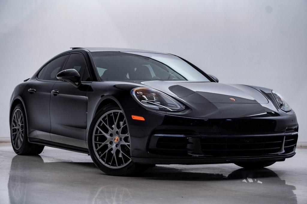 used 2020 Porsche Panamera car, priced at $56,000
