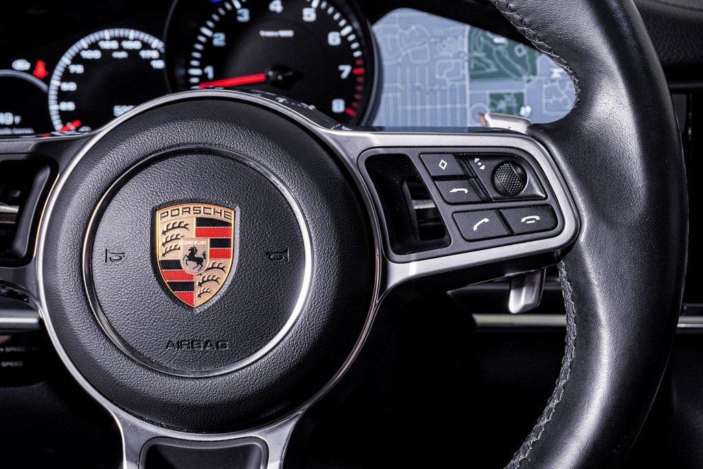 used 2020 Porsche Panamera car, priced at $56,000
