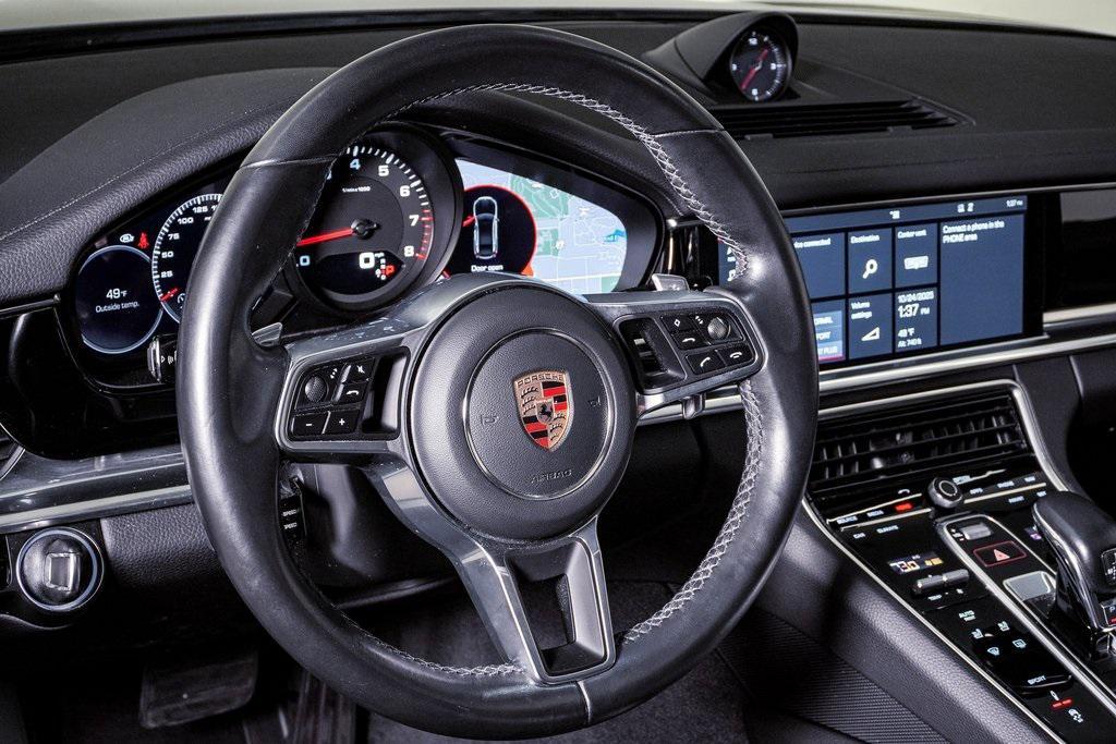 used 2020 Porsche Panamera car, priced at $56,000
