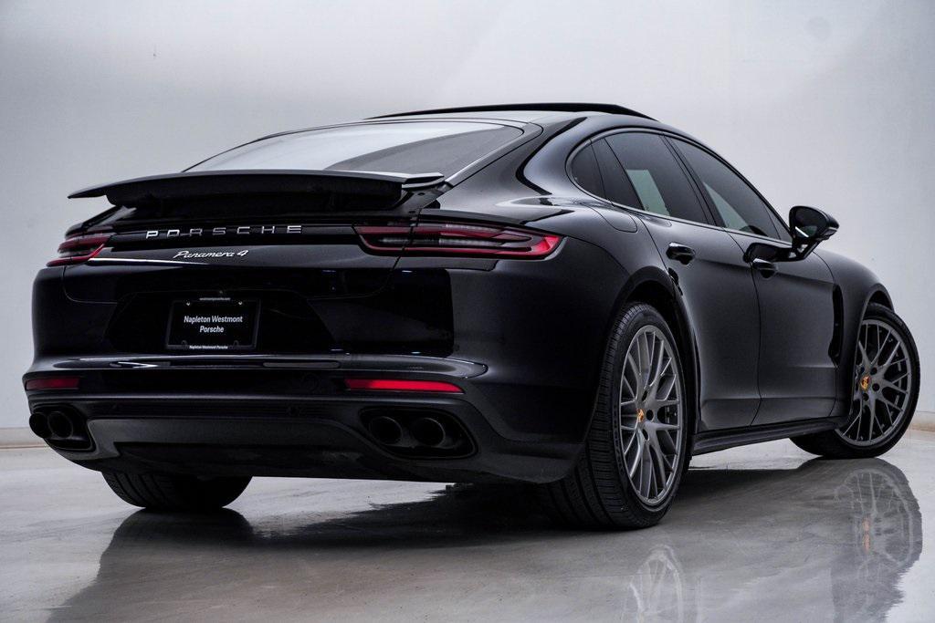 used 2020 Porsche Panamera car, priced at $56,000