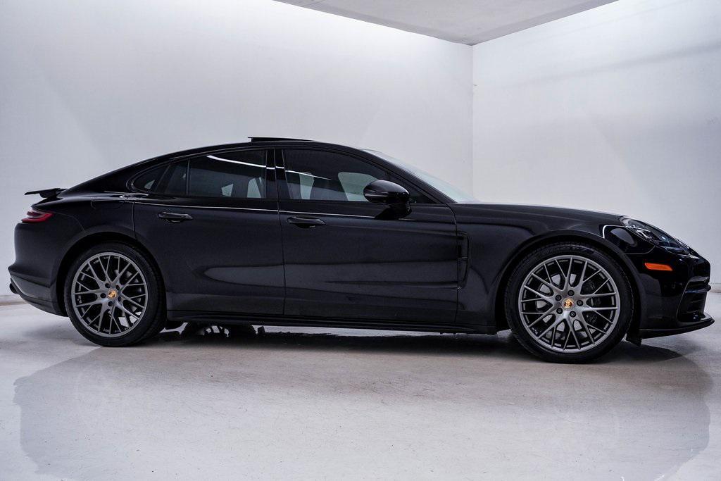 used 2020 Porsche Panamera car, priced at $56,000