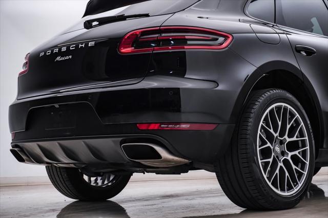 used 2018 Porsche Macan car, priced at $34,000