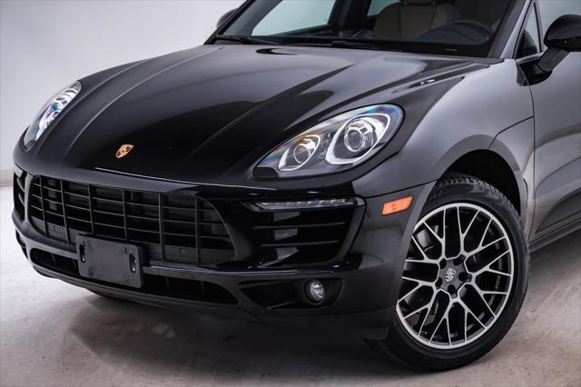 used 2018 Porsche Macan car, priced at $34,000