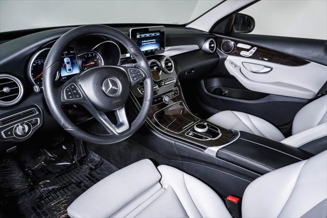 used 2018 Mercedes-Benz C-Class car, priced at $16,800