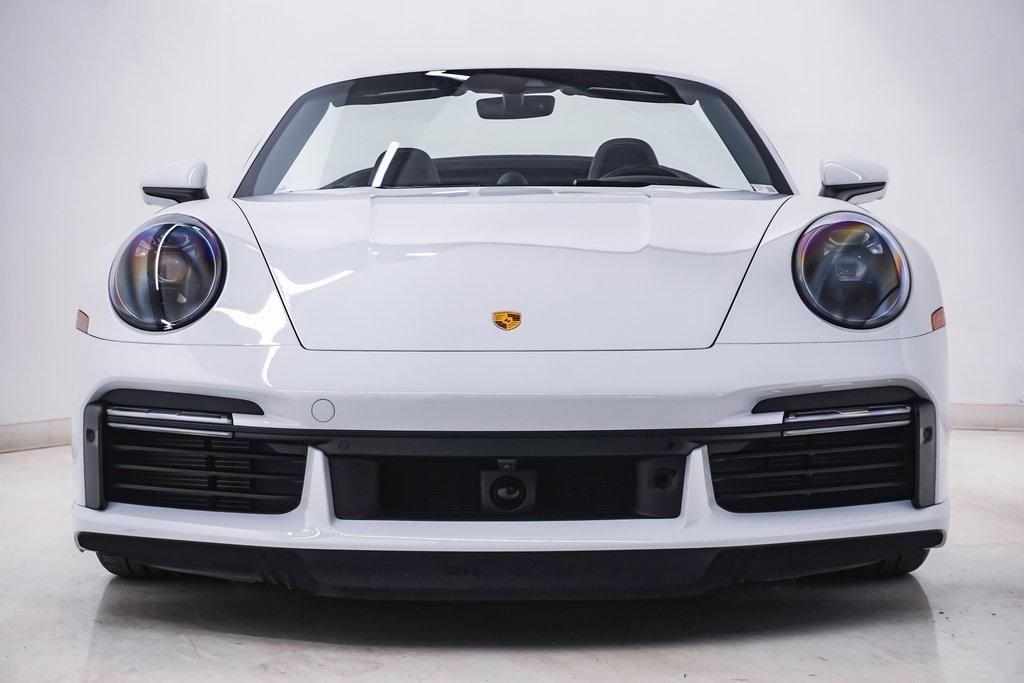 used 2022 Porsche 911 car, priced at $267,000
