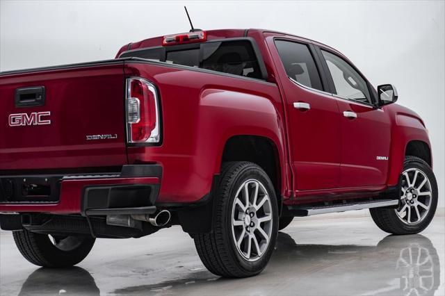 used 2018 GMC Canyon car, priced at $32,000