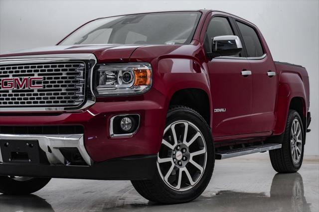 used 2018 GMC Canyon car, priced at $32,000