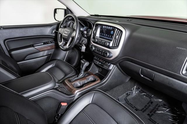 used 2018 GMC Canyon car, priced at $32,000