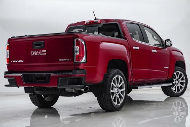 used 2018 GMC Canyon car, priced at $32,000