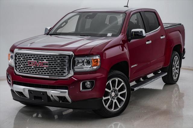 used 2018 GMC Canyon car, priced at $32,000