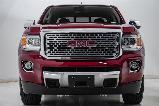 used 2018 GMC Canyon car, priced at $32,000