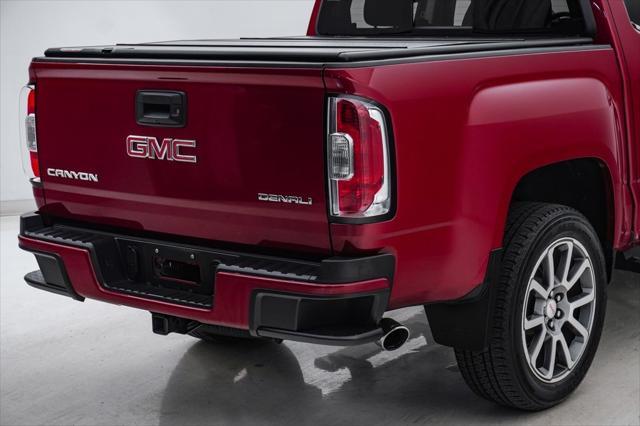 used 2018 GMC Canyon car, priced at $32,000