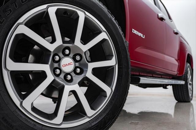 used 2018 GMC Canyon car, priced at $32,000