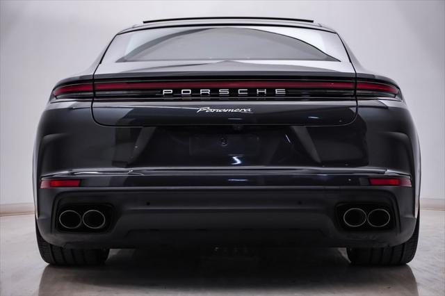 used 2024 Porsche Panamera car, priced at $113,500