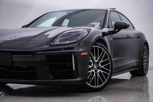 used 2024 Porsche Panamera car, priced at $113,500