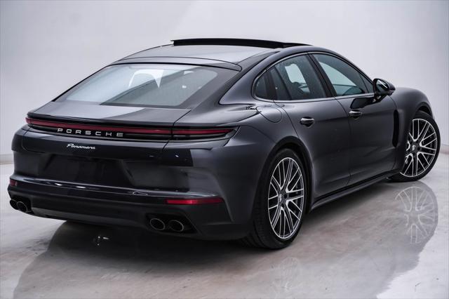 used 2024 Porsche Panamera car, priced at $113,500