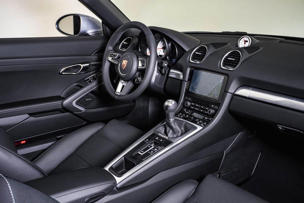 new 2025 Porsche 718 Boxster car, priced at $96,635