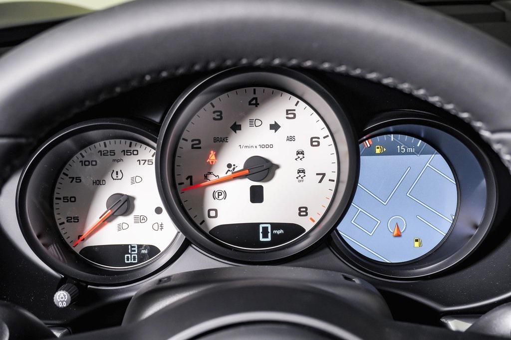 new 2025 Porsche 718 Boxster car, priced at $96,635