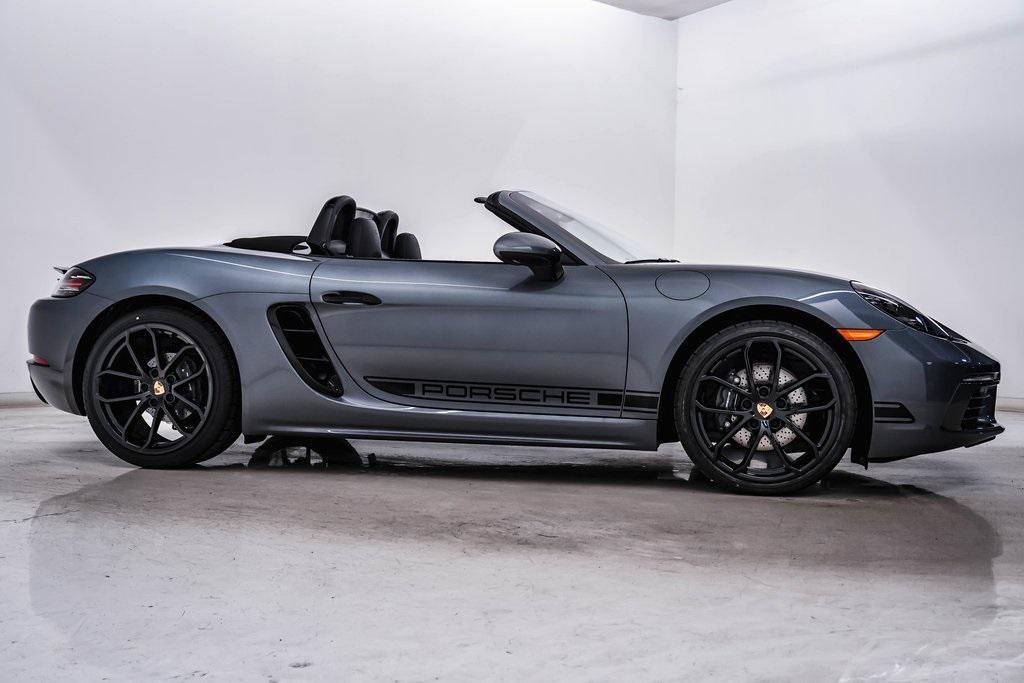 new 2025 Porsche 718 Boxster car, priced at $96,635