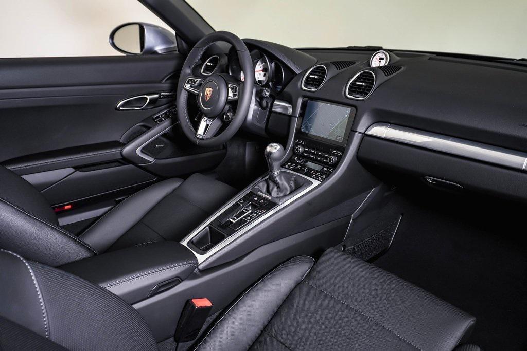 new 2025 Porsche 718 Boxster car, priced at $96,635