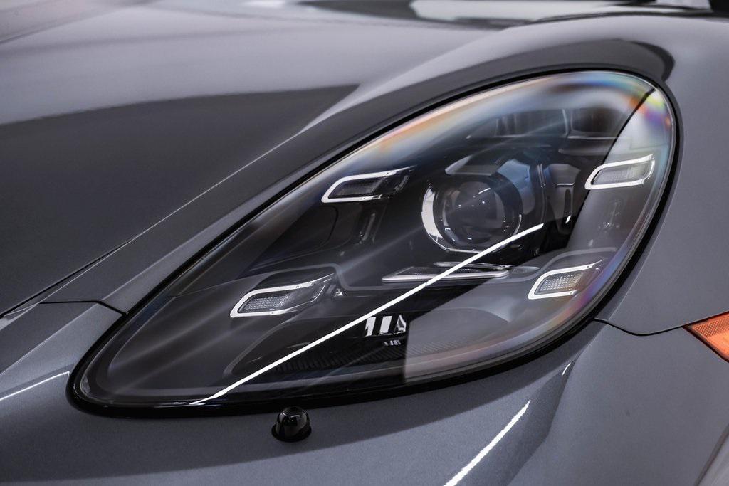 new 2025 Porsche 718 Boxster car, priced at $96,635