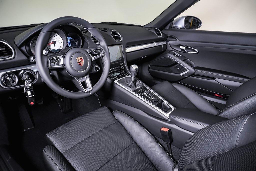 new 2025 Porsche 718 Boxster car, priced at $96,635
