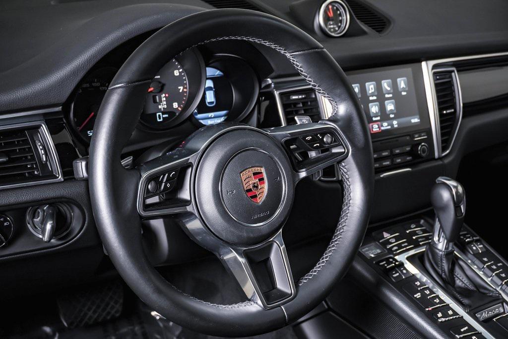 used 2018 Porsche Macan car, priced at $31,800