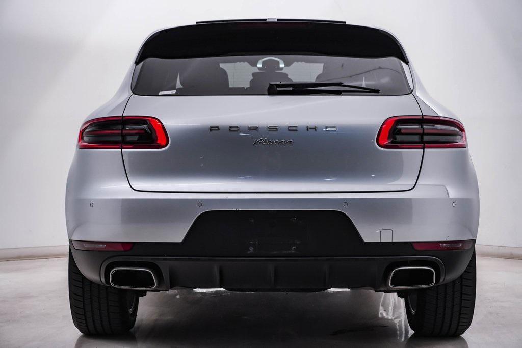 used 2018 Porsche Macan car, priced at $31,800