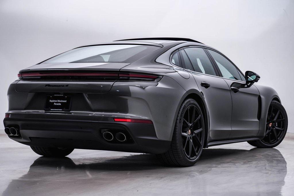 new 2025 Porsche Panamera car, priced at $136,105