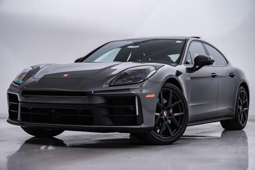 new 2025 Porsche Panamera car, priced at $136,105