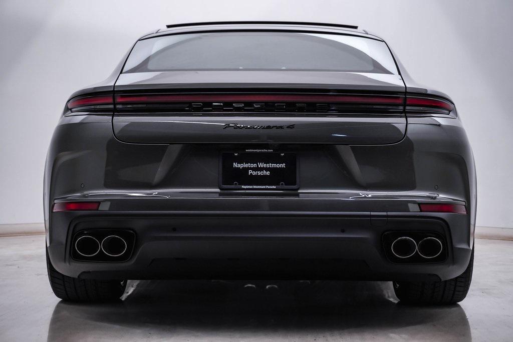 new 2025 Porsche Panamera car, priced at $136,105