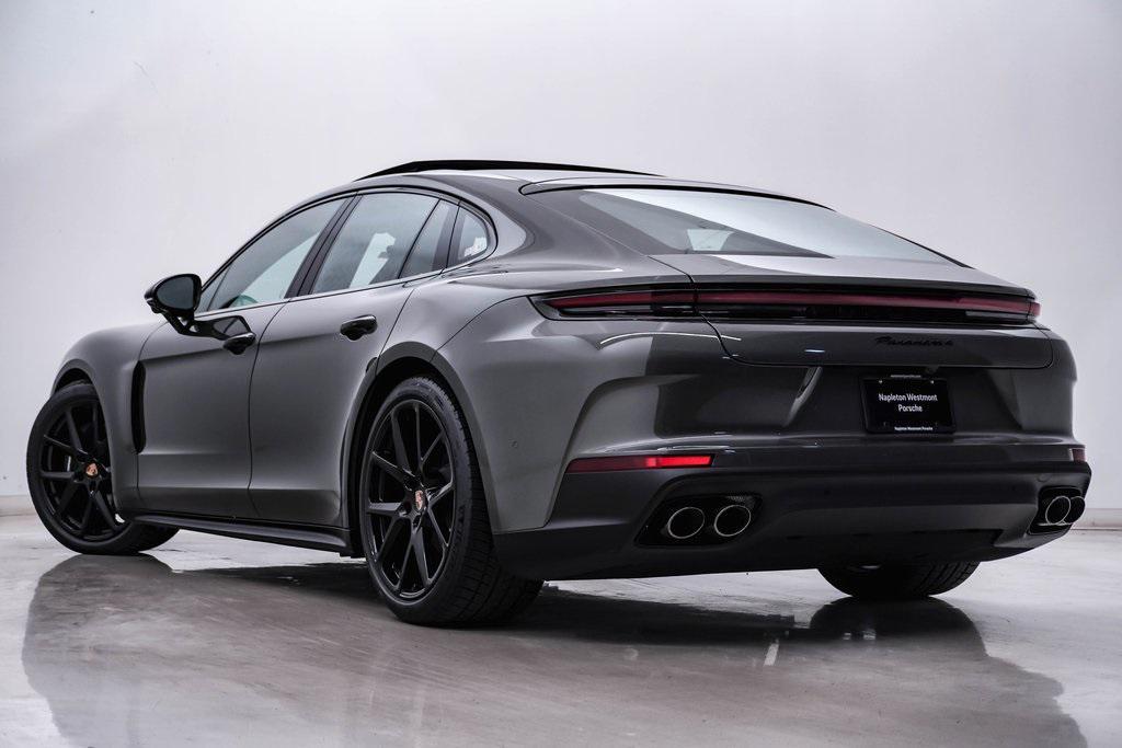 new 2025 Porsche Panamera car, priced at $136,105