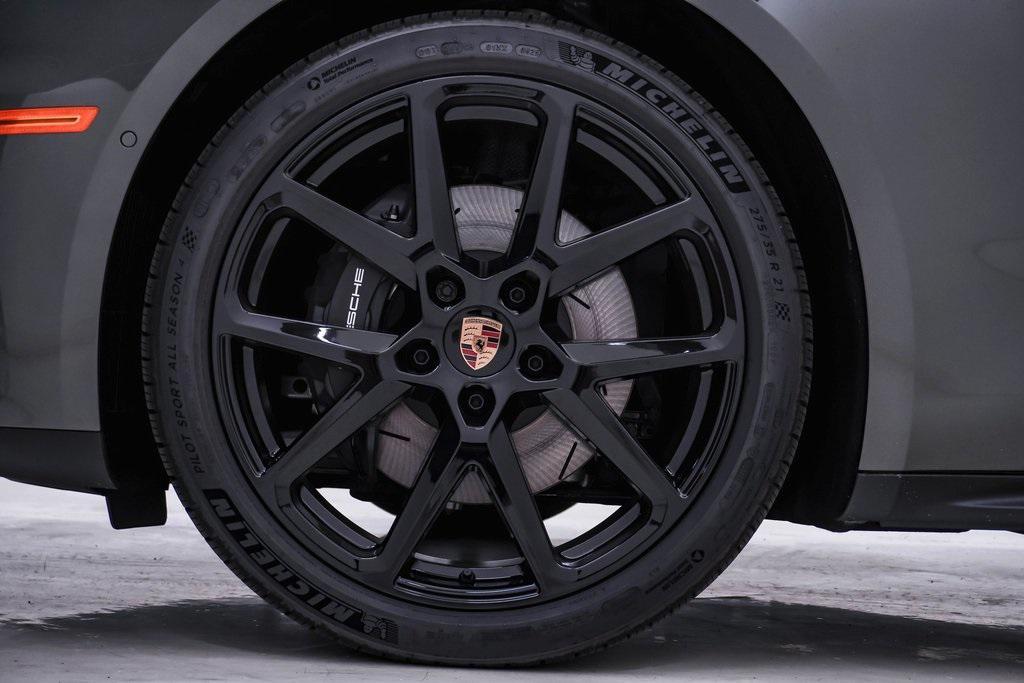 new 2025 Porsche Panamera car, priced at $136,105