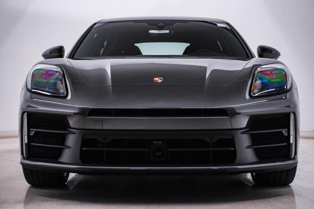 new 2025 Porsche Panamera car, priced at $136,105