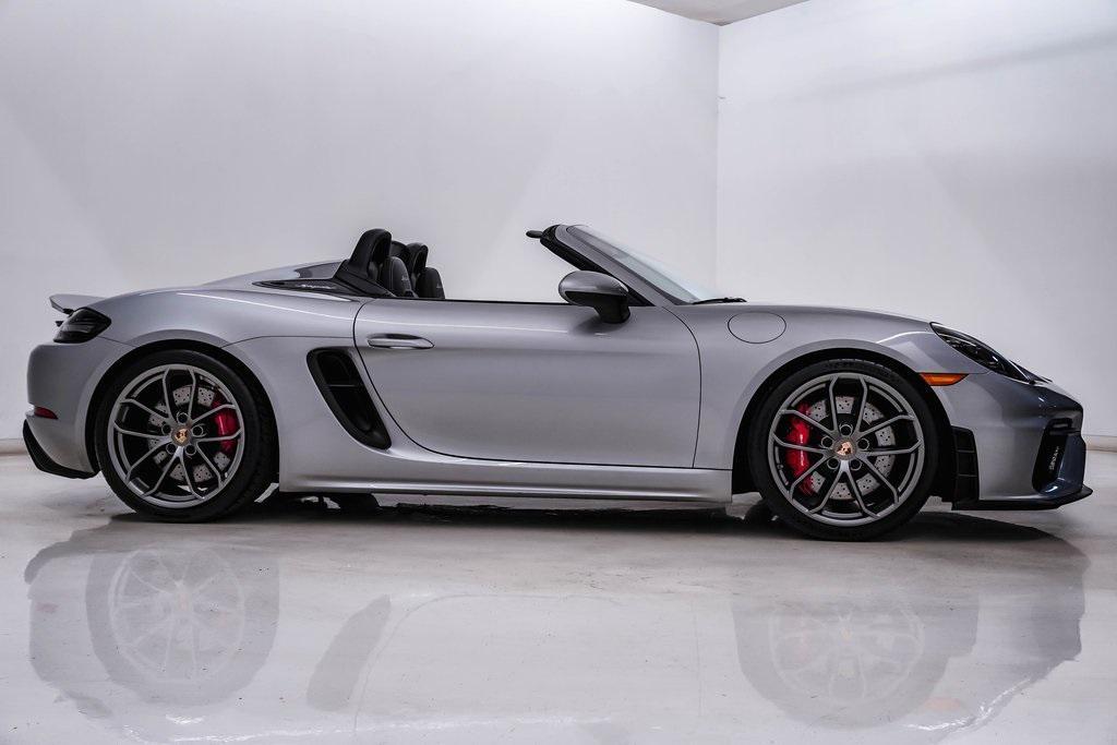 used 2021 Porsche 718 Spyder car, priced at $129,000