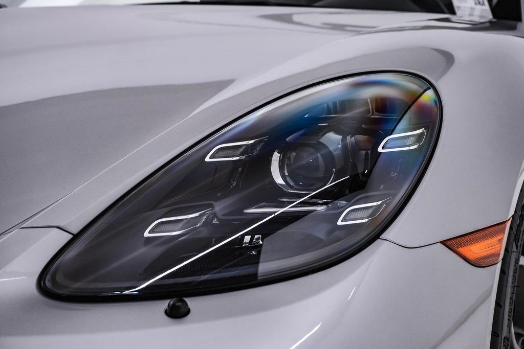 used 2021 Porsche 718 Spyder car, priced at $129,000