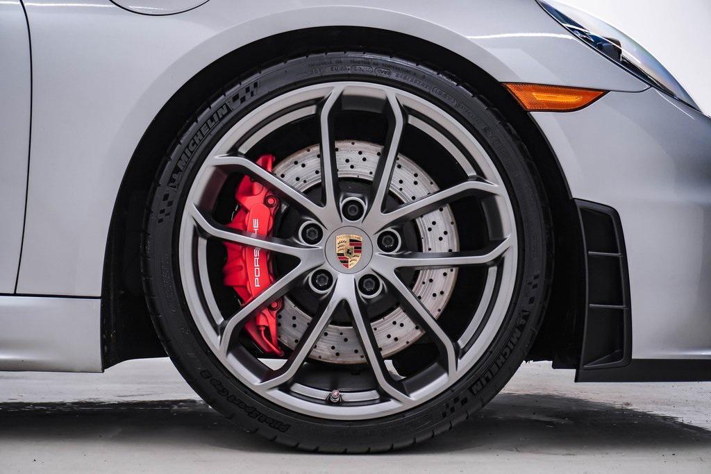 used 2021 Porsche 718 Spyder car, priced at $129,000