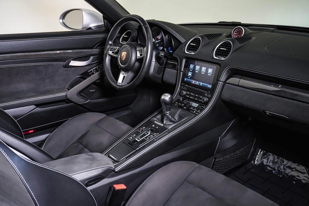 used 2021 Porsche 718 Spyder car, priced at $129,000