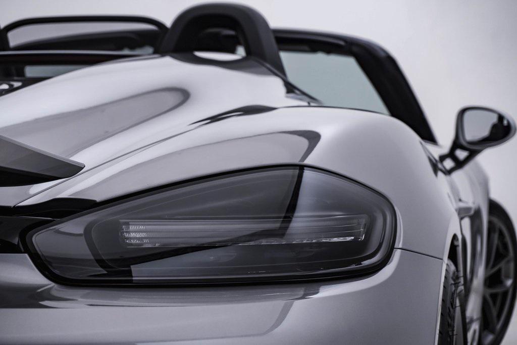 used 2021 Porsche 718 Spyder car, priced at $129,000