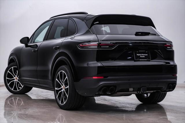 used 2023 Porsche Cayenne car, priced at $76,900