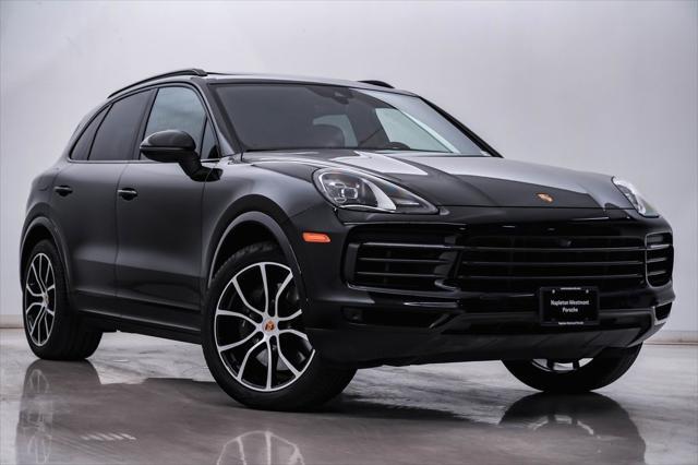 used 2023 Porsche Cayenne car, priced at $76,900
