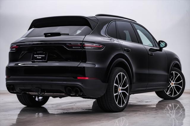 used 2023 Porsche Cayenne car, priced at $76,900