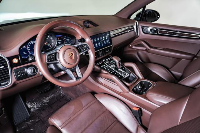 used 2023 Porsche Cayenne car, priced at $76,900