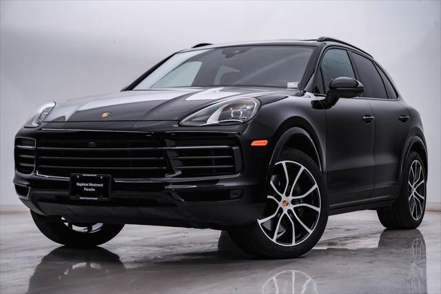 used 2023 Porsche Cayenne car, priced at $76,900